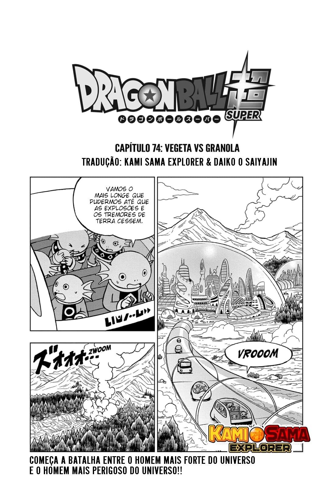 Read Dragon Ball Super PT-BR Manga Online