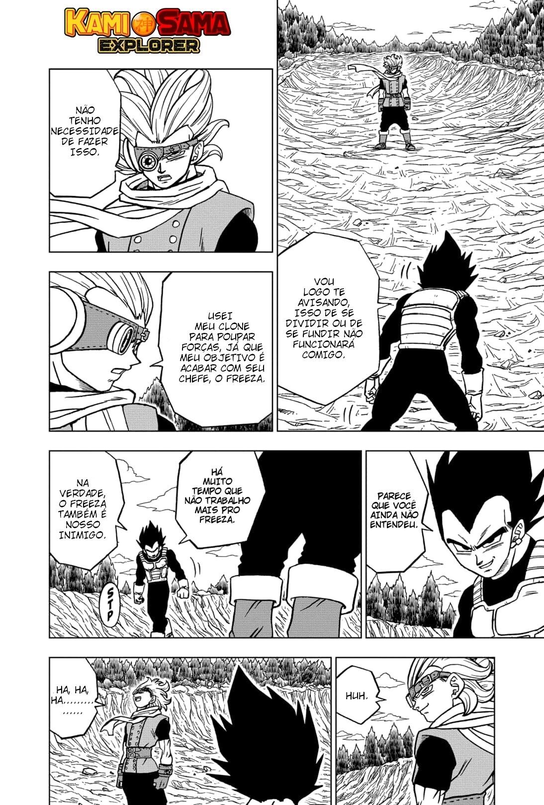 Read Dragon Ball Super PT-BR Manga Online