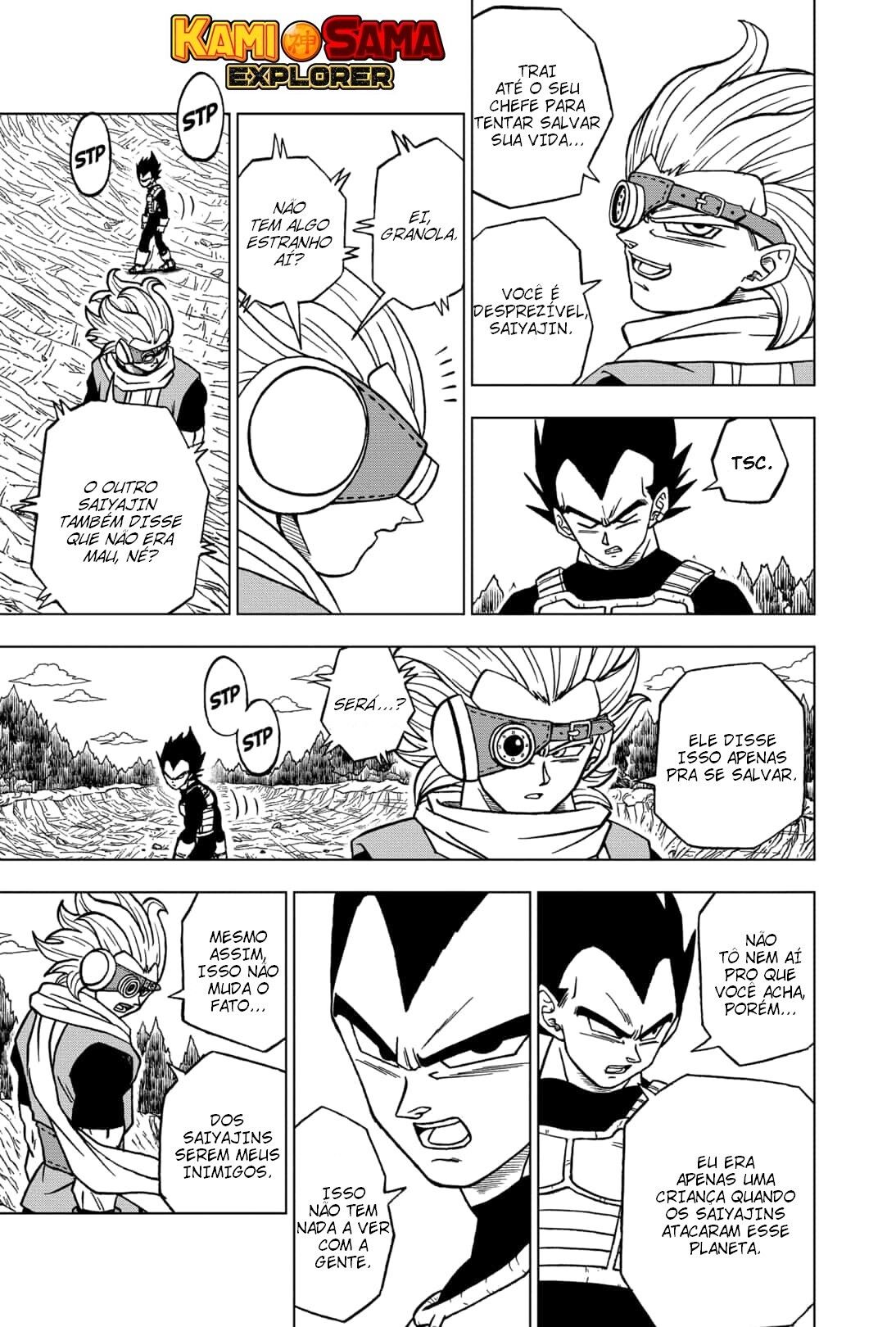 Read Dragon Ball Super PT-BR Manga Online