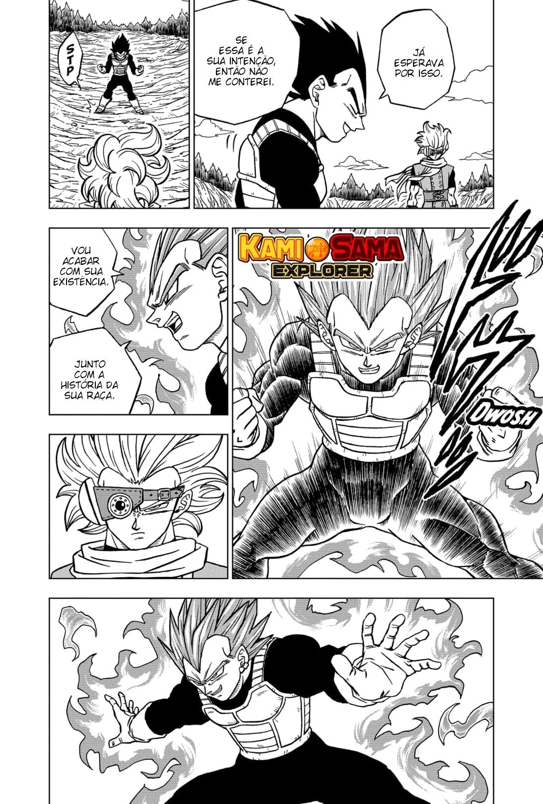 Read Dragon Ball Super PT-BR Manga Online