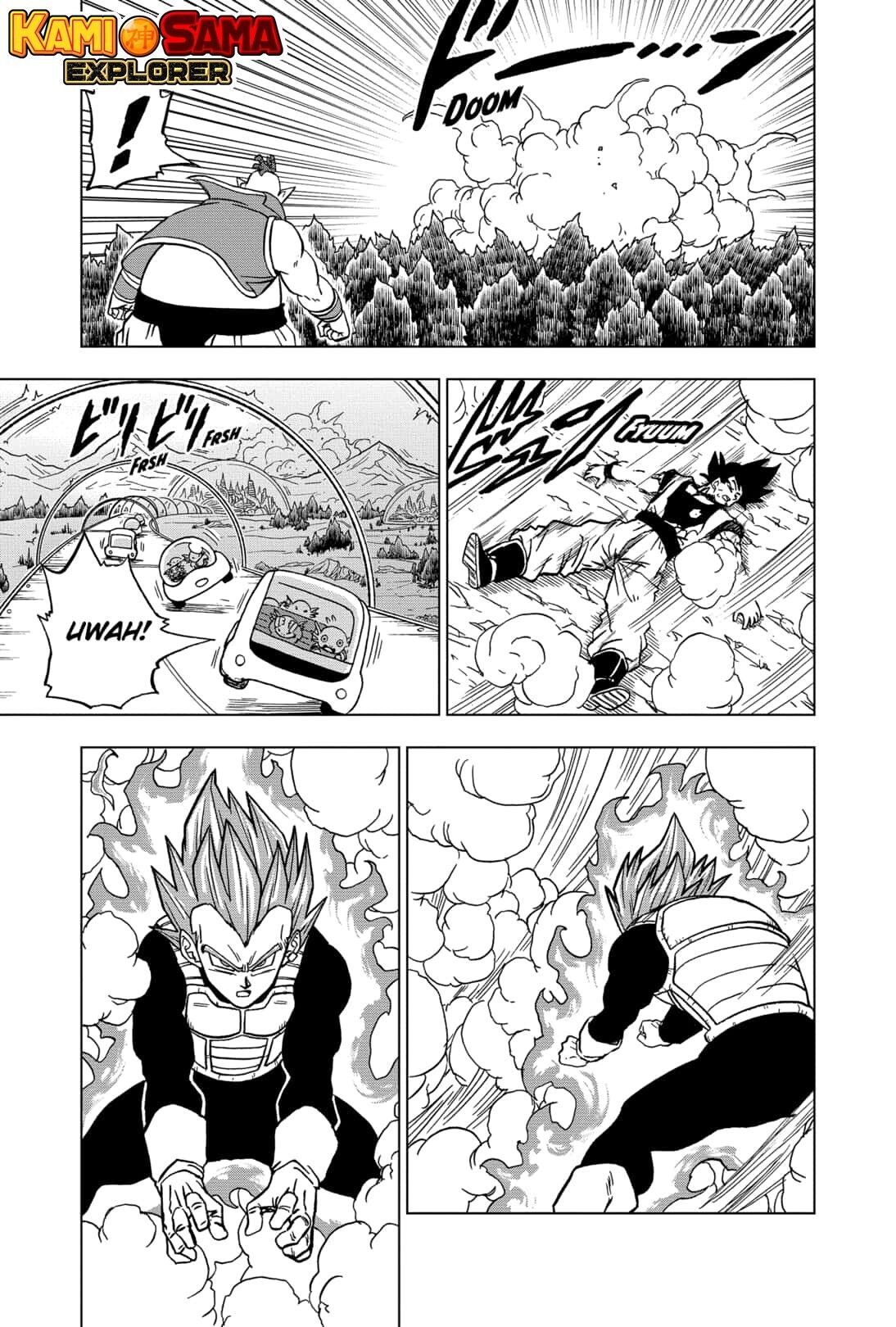 Read Dragon Ball Super PT-BR Manga Online