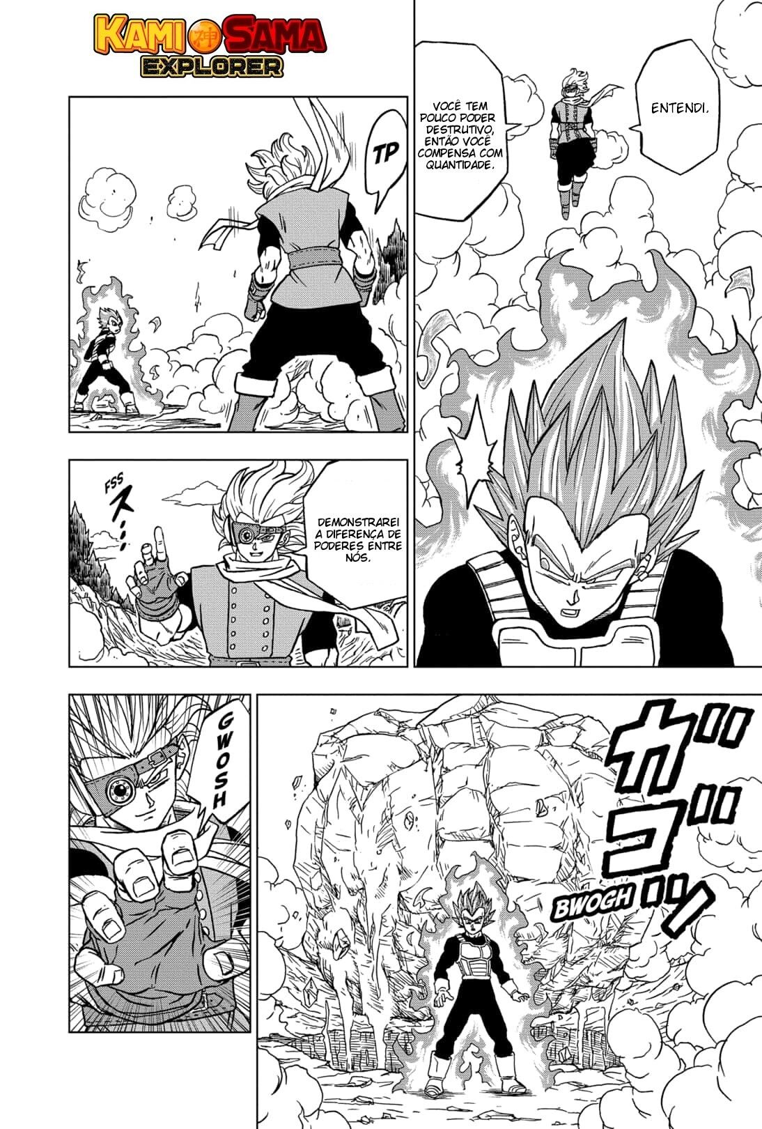 Read Dragon Ball Super PT-BR Manga Online