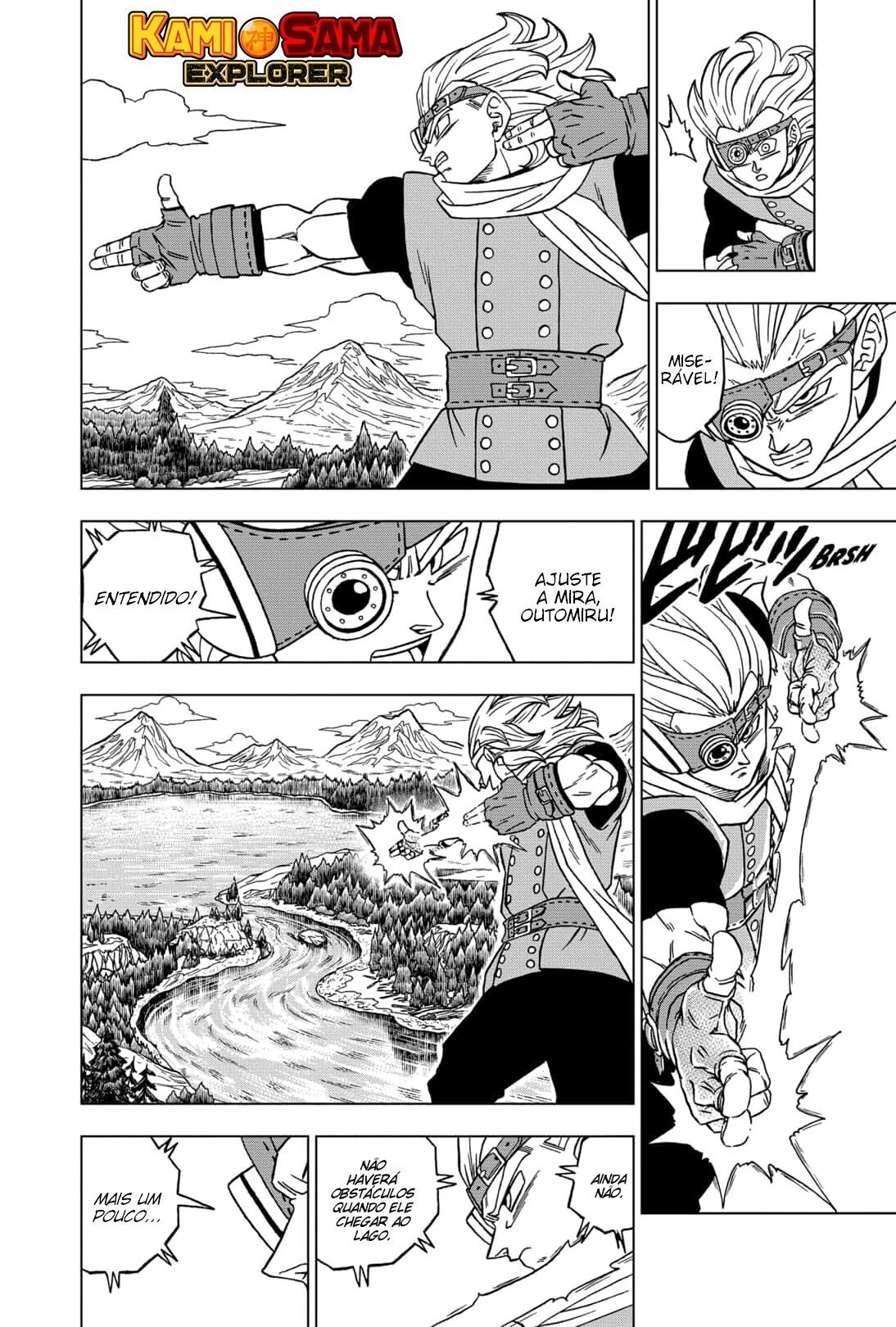 Read Dragon Ball Super PT-BR Manga Online