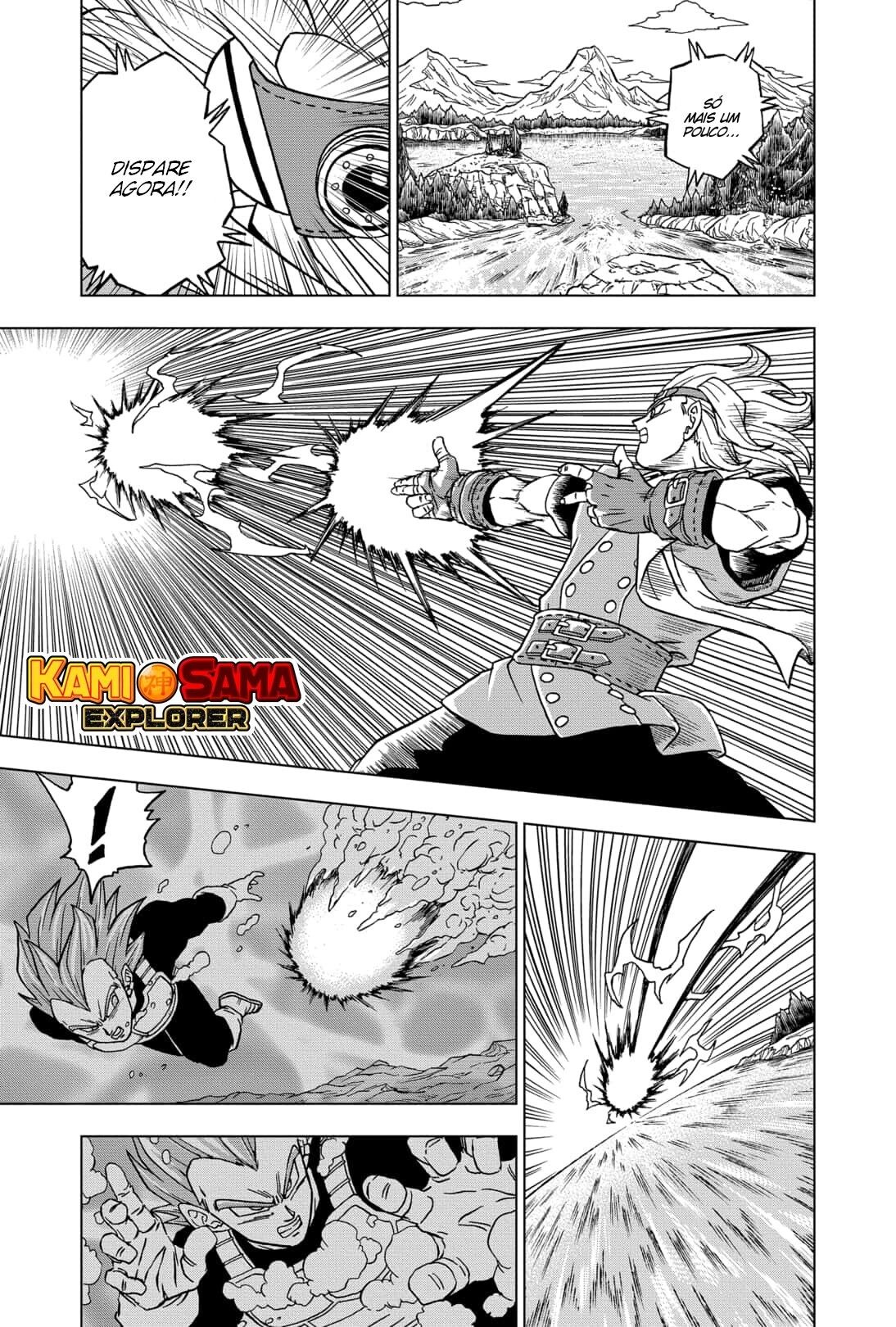 Read Dragon Ball Super PT-BR Manga Online