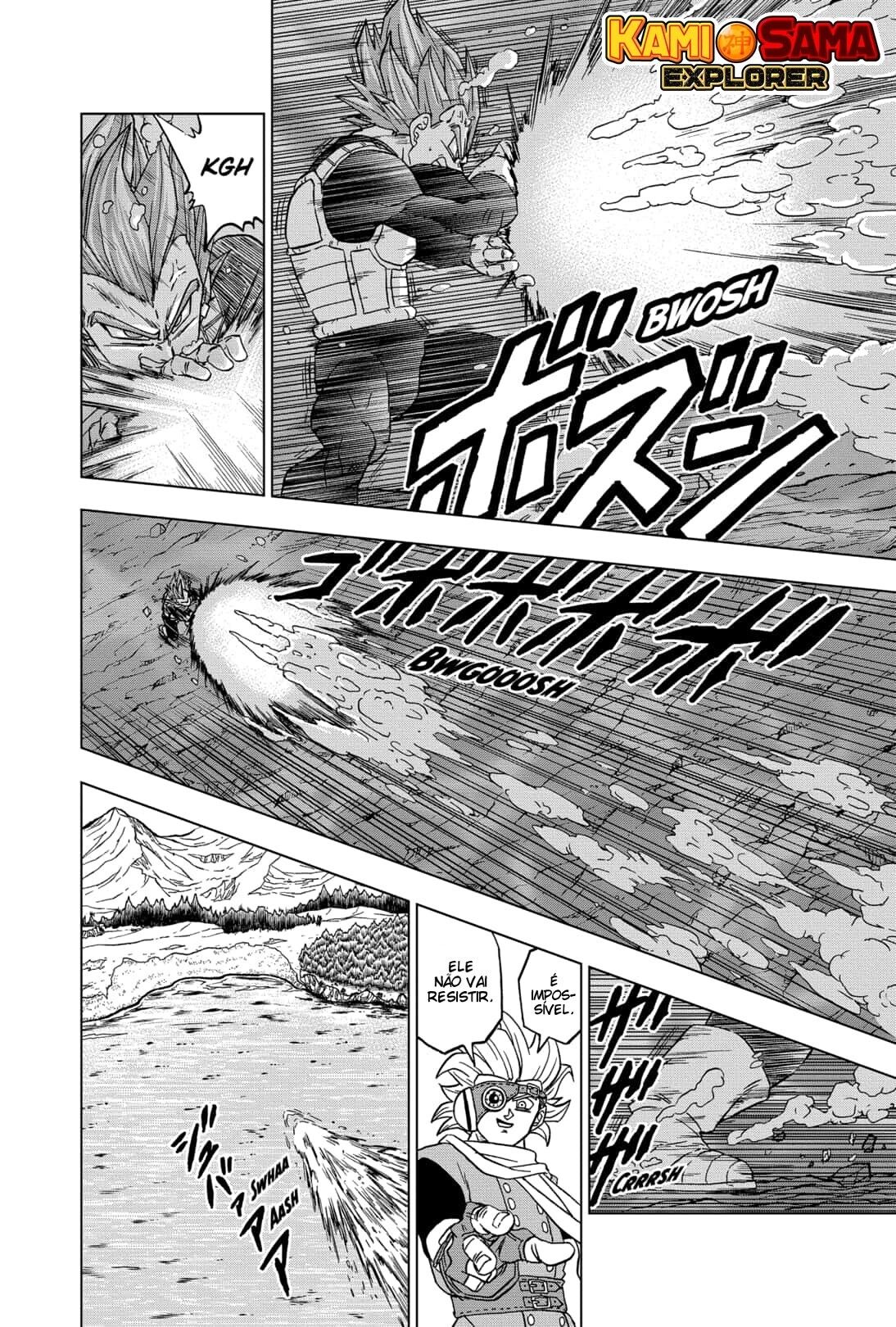 Read Dragon Ball Super PT-BR Manga Online