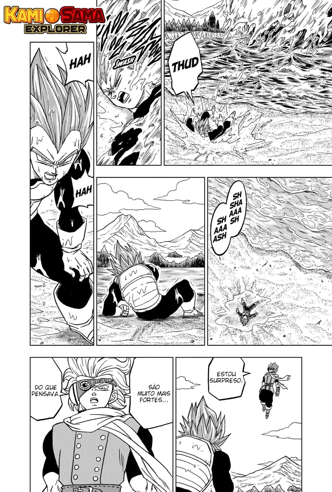 Read Dragon Ball Super PT-BR Manga Online