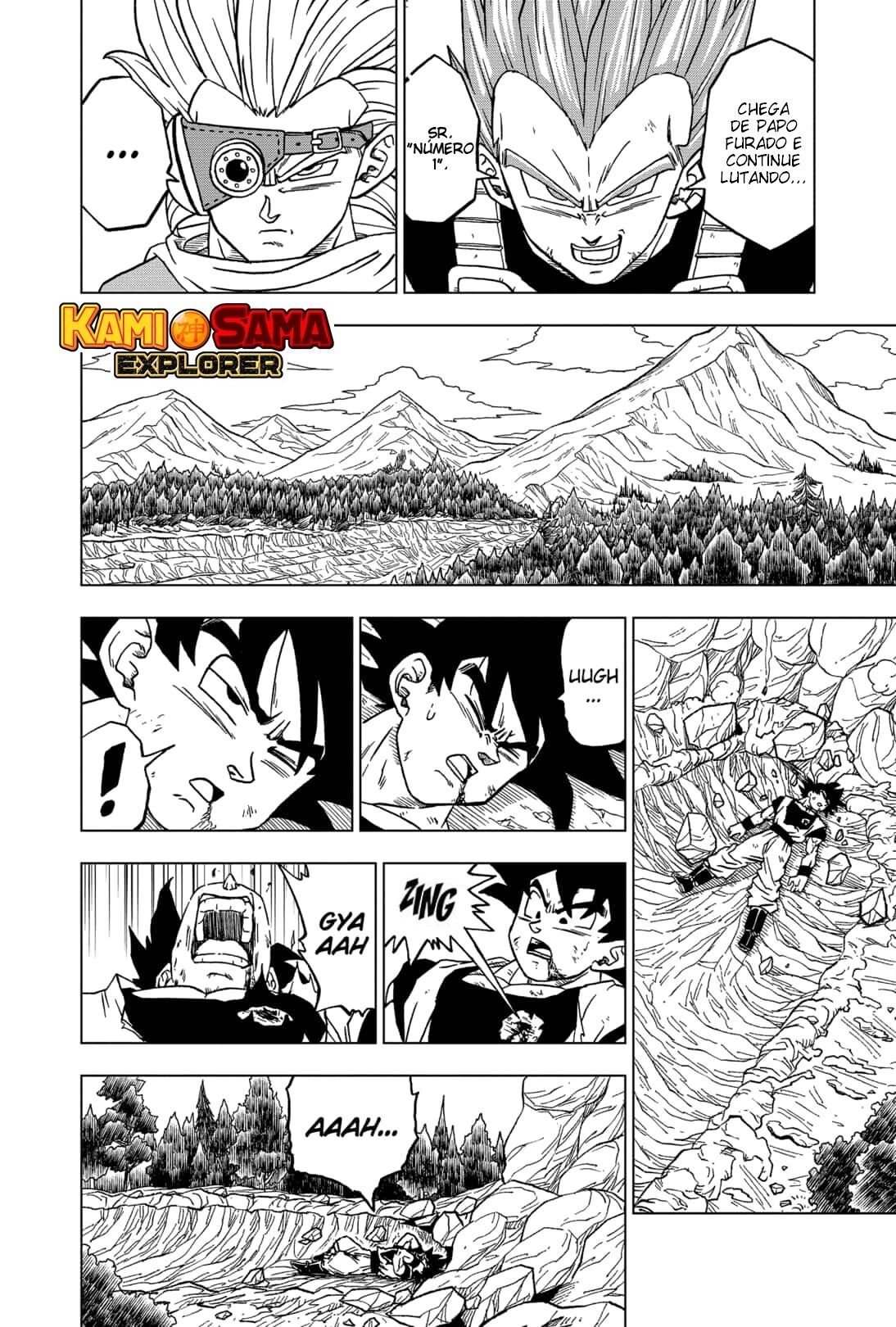 Read Dragon Ball Super PT-BR Manga Online