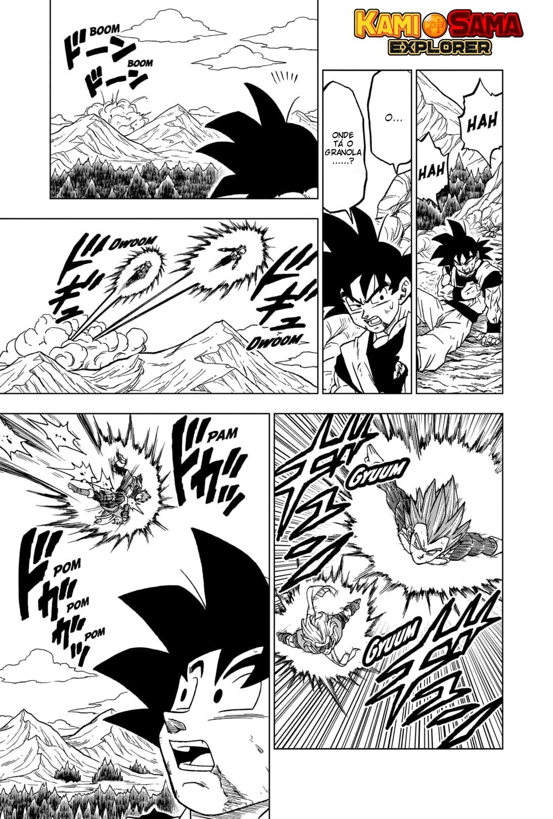 Read Dragon Ball Super PT-BR Manga Online