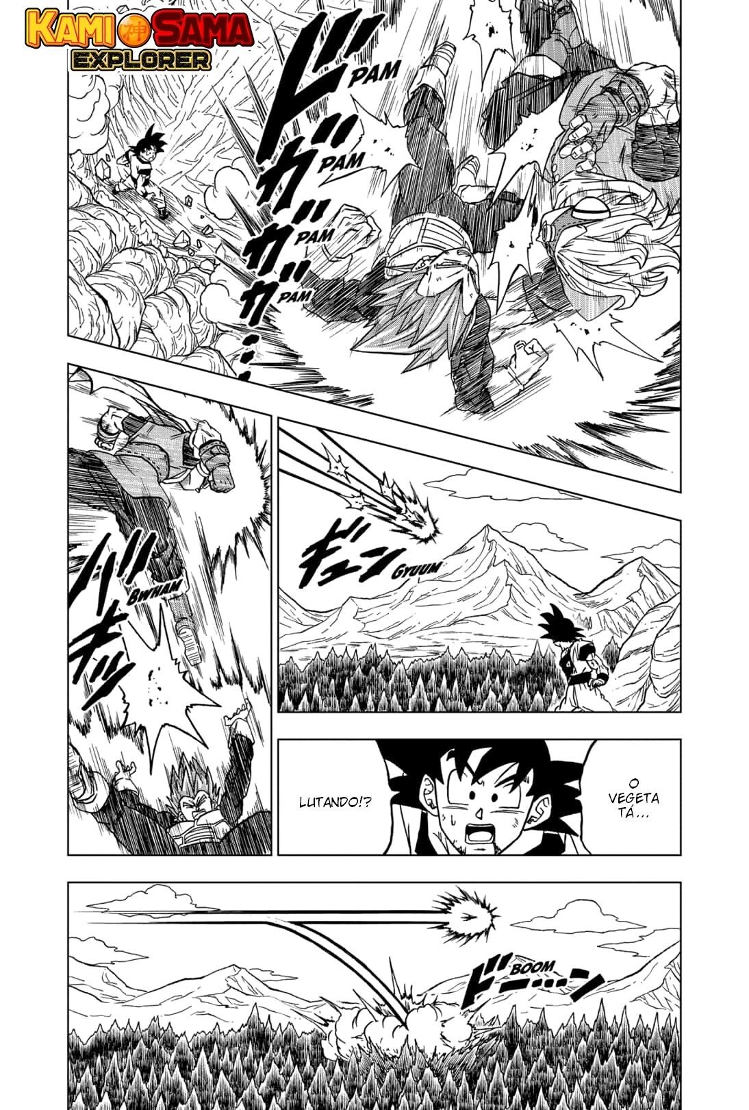 Read Dragon Ball Super PT-BR Manga Online