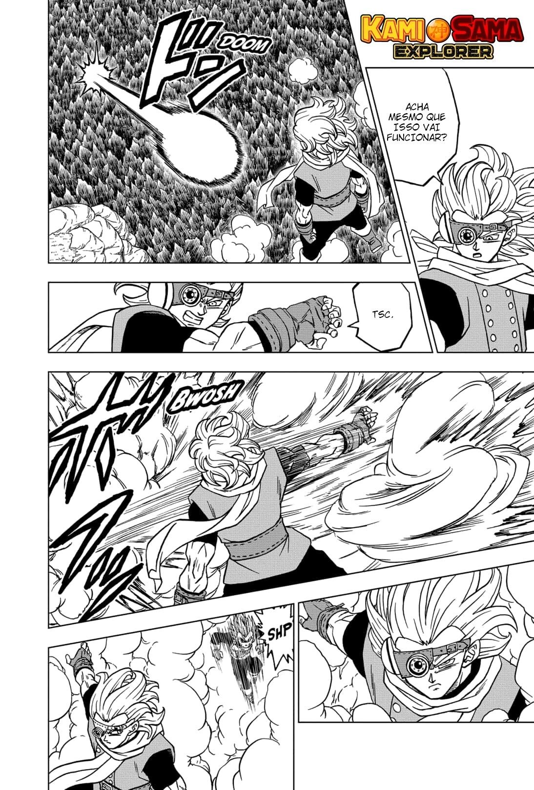 Read Dragon Ball Super PT-BR Manga Online