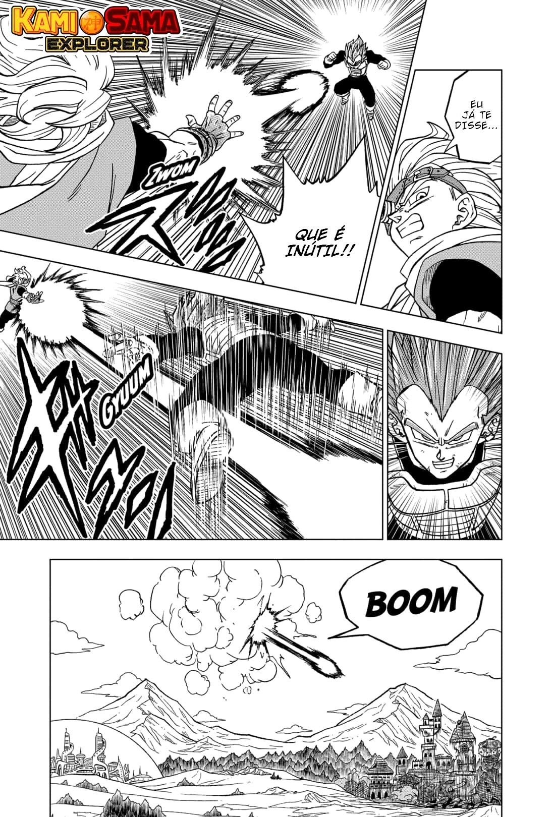 Read Dragon Ball Super PT-BR Manga Online