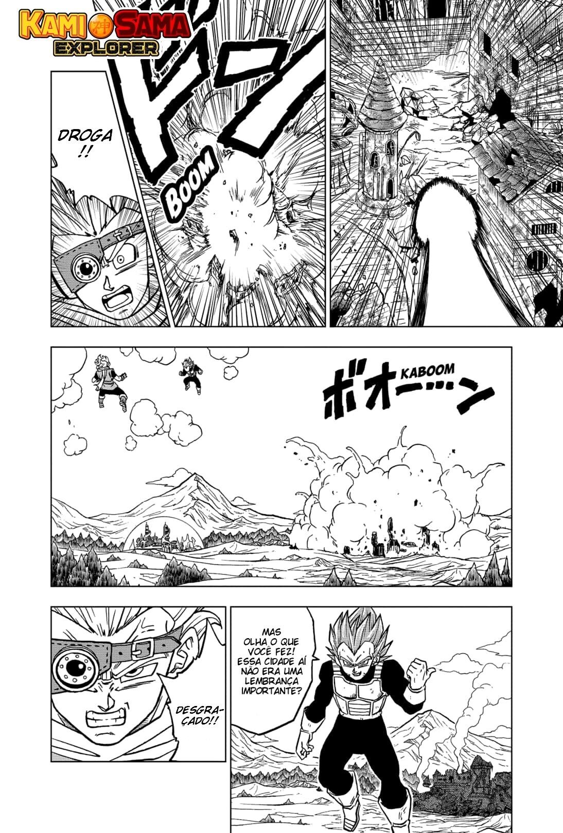 Read Dragon Ball Super PT-BR Manga Online