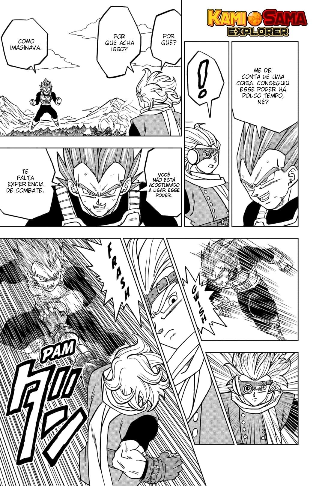 Read Dragon Ball Super PT-BR Manga Online