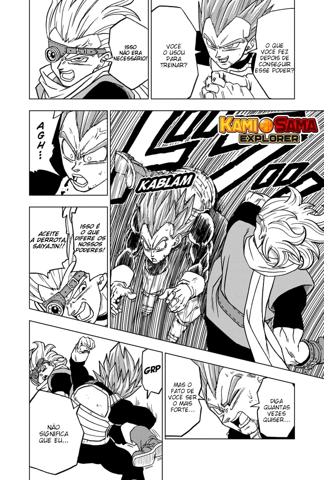 Read Dragon Ball Super PT-BR Manga Online