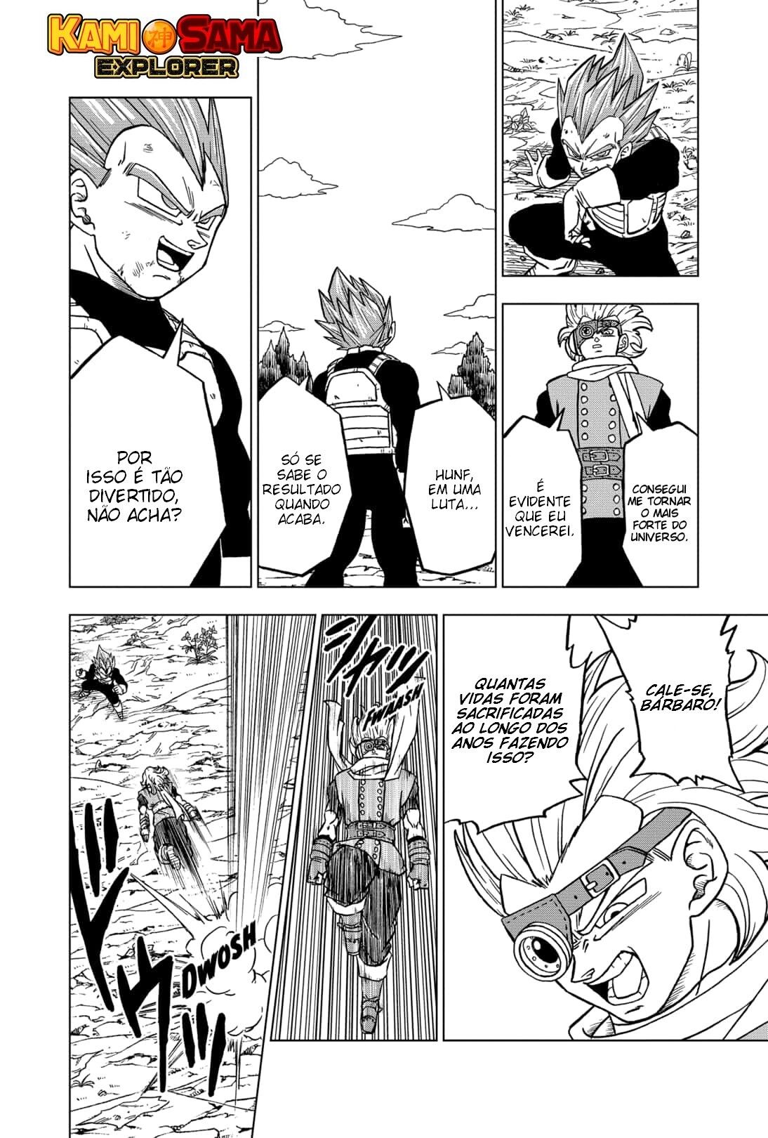 Read Dragon Ball Super PT-BR Manga Online