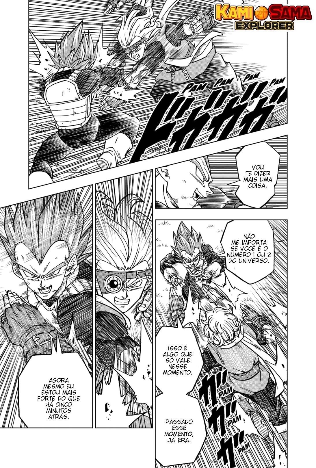 Read Dragon Ball Super PT-BR Manga Online