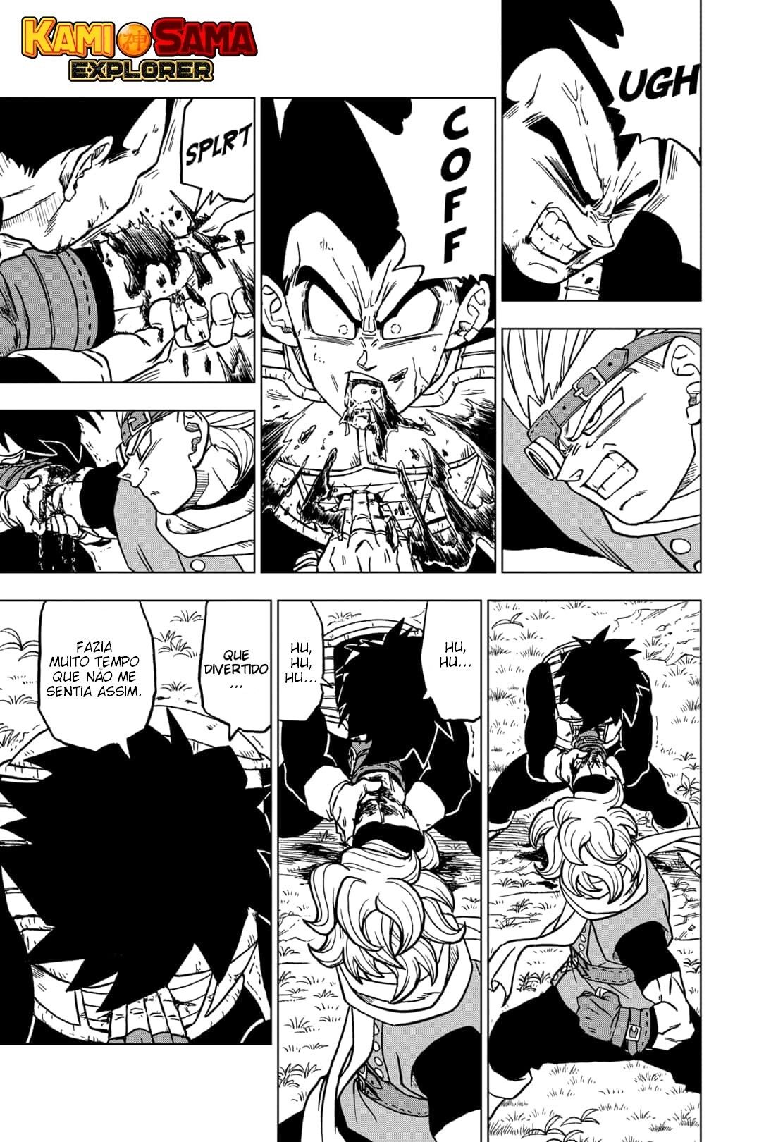 Read Dragon Ball Super PT-BR Manga Online