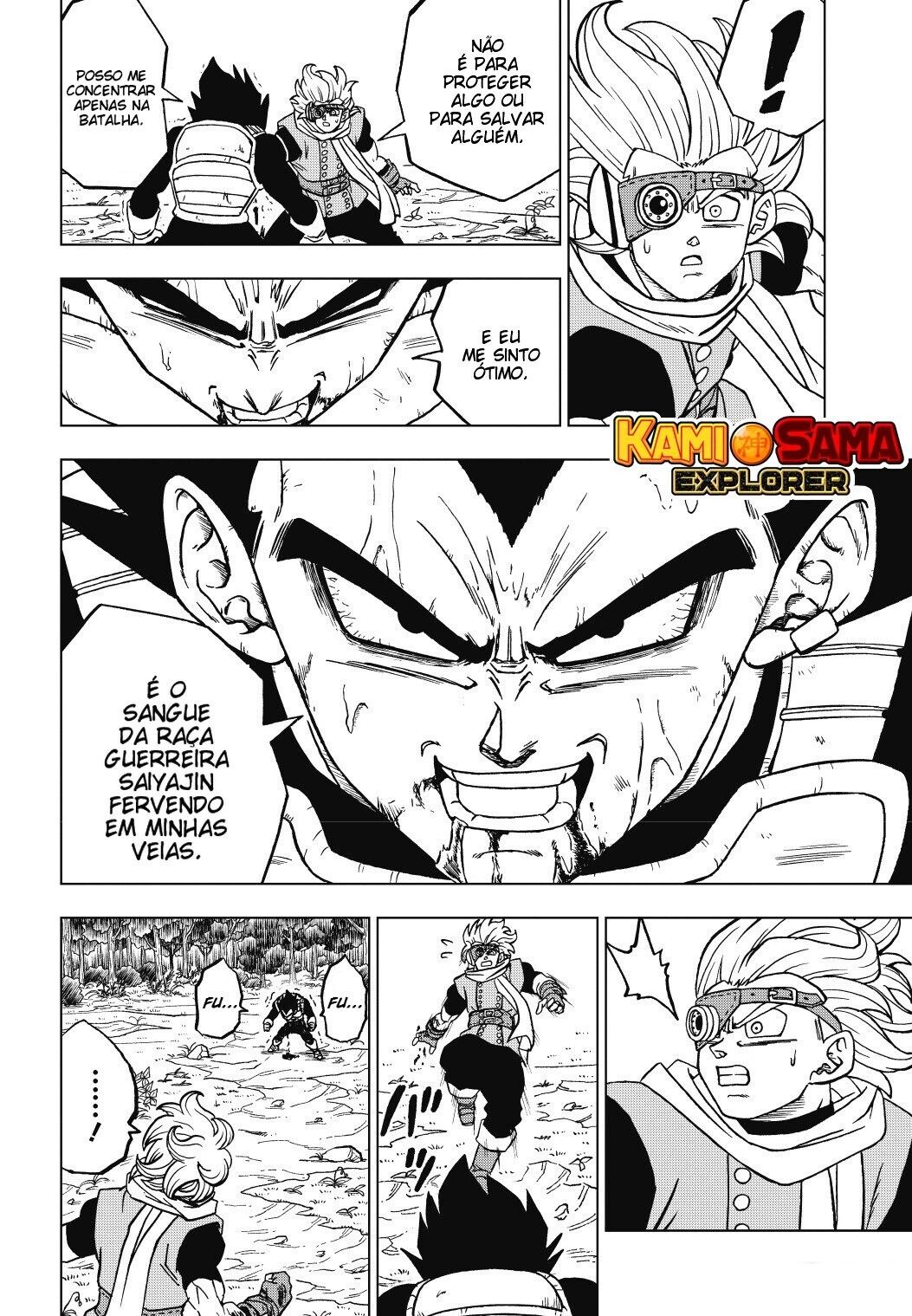 Read Dragon Ball Super PT-BR Manga Online