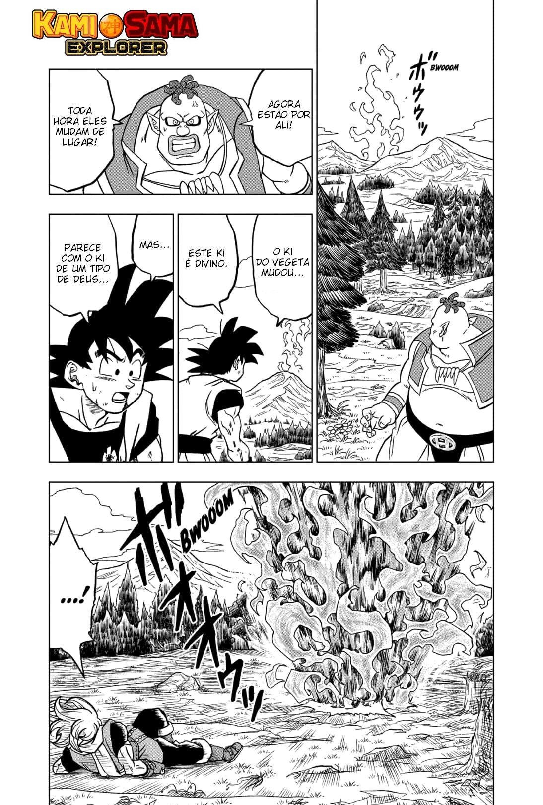 Read Dragon Ball Super PT-BR Manga Online