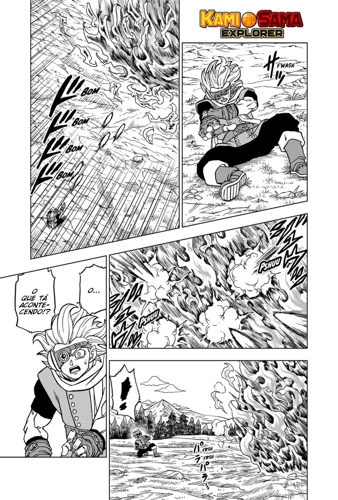 Read Dragon Ball Super PT-BR Manga Online