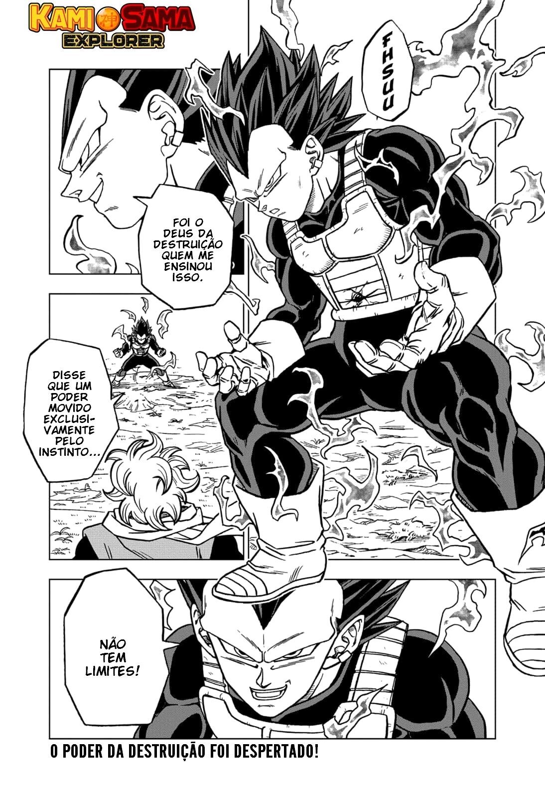 Read Dragon Ball Super PT-BR Manga Online
