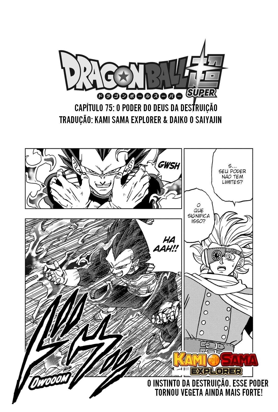 Read Dragon Ball Super PT-BR Manga Online