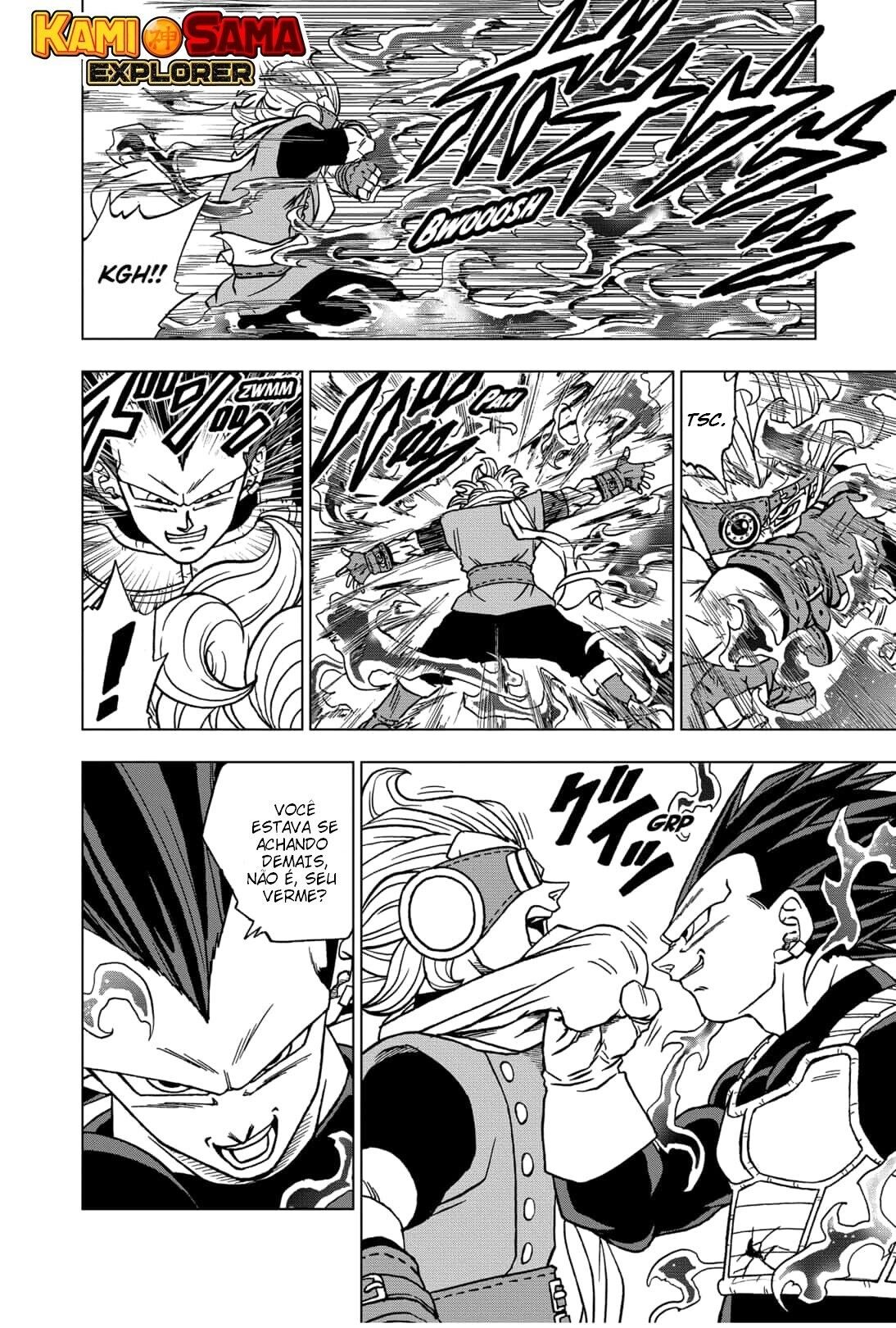 Read Dragon Ball Super PT-BR Manga Online