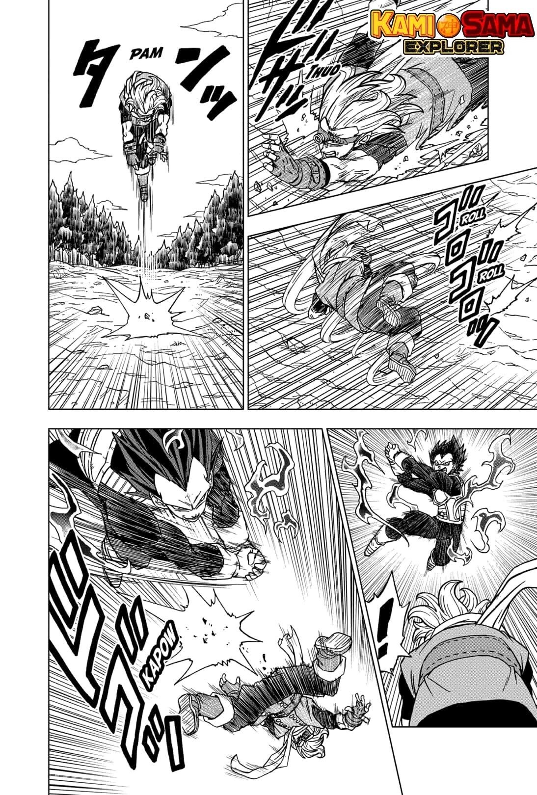 Read Dragon Ball Super PT-BR Manga Online