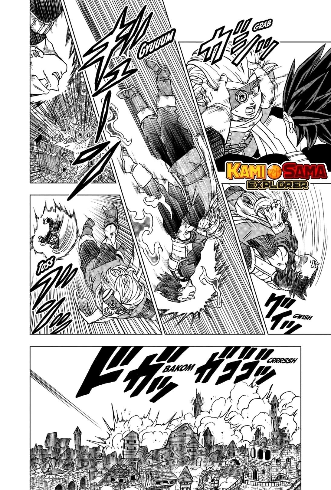 Read Dragon Ball Super PT-BR Manga Online