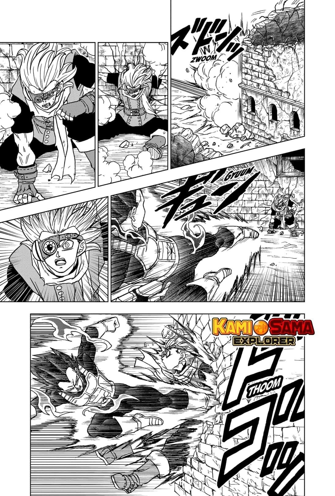 Read Dragon Ball Super PT-BR Manga Online