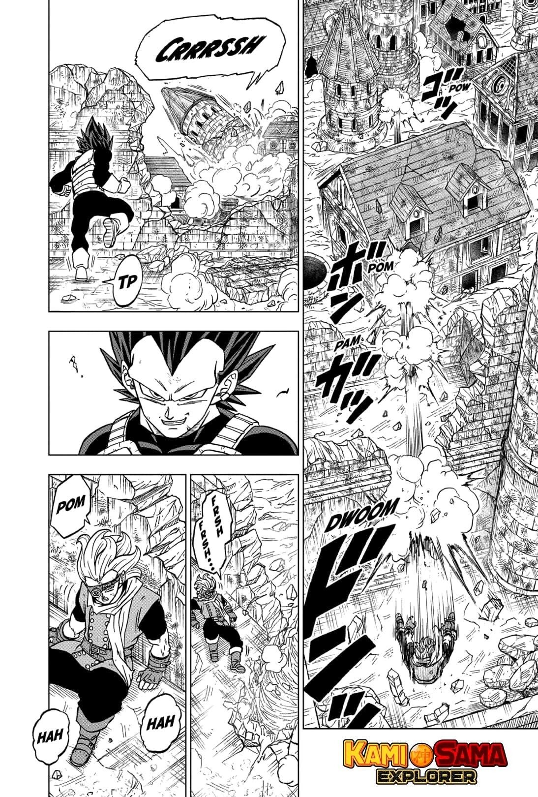 Read Dragon Ball Super PT-BR Manga Online