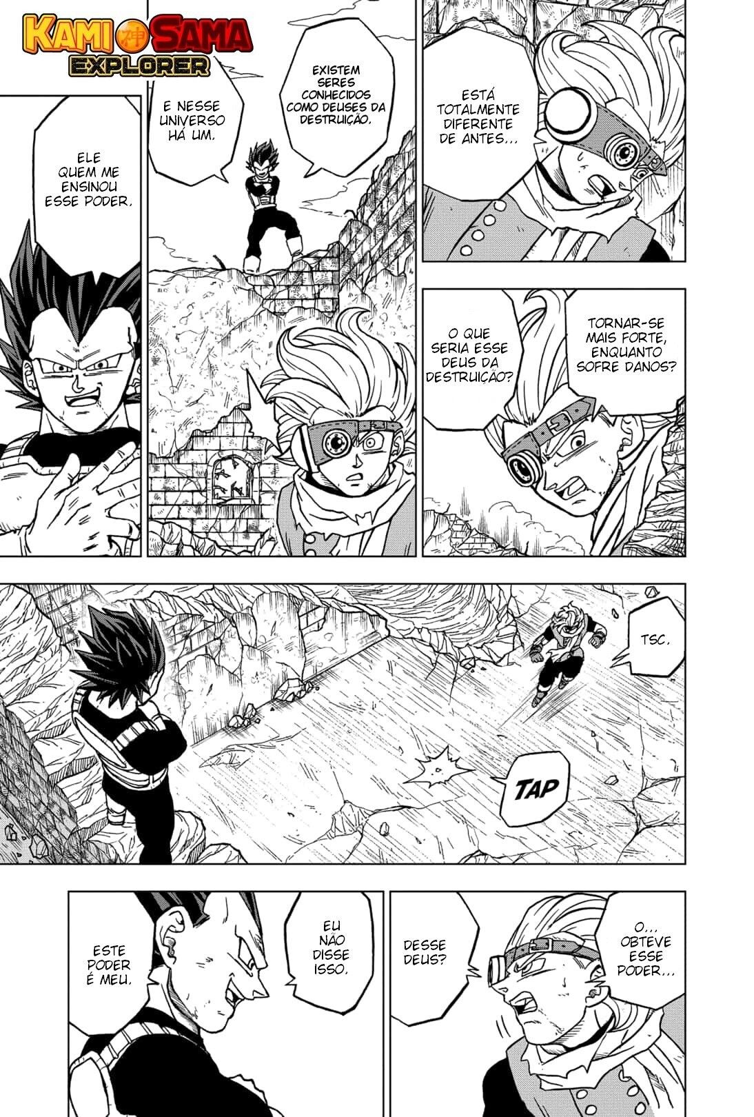 Read Dragon Ball Super PT-BR Manga Online