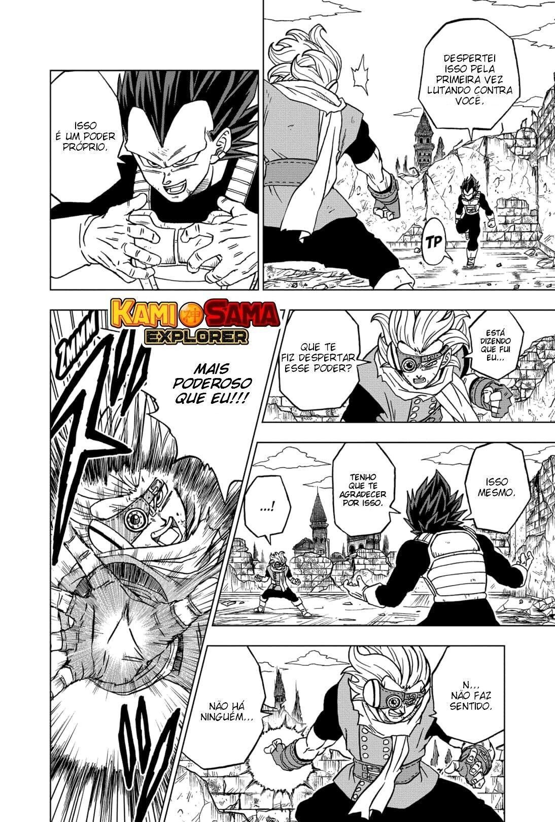 Read Dragon Ball Super PT-BR Manga Online