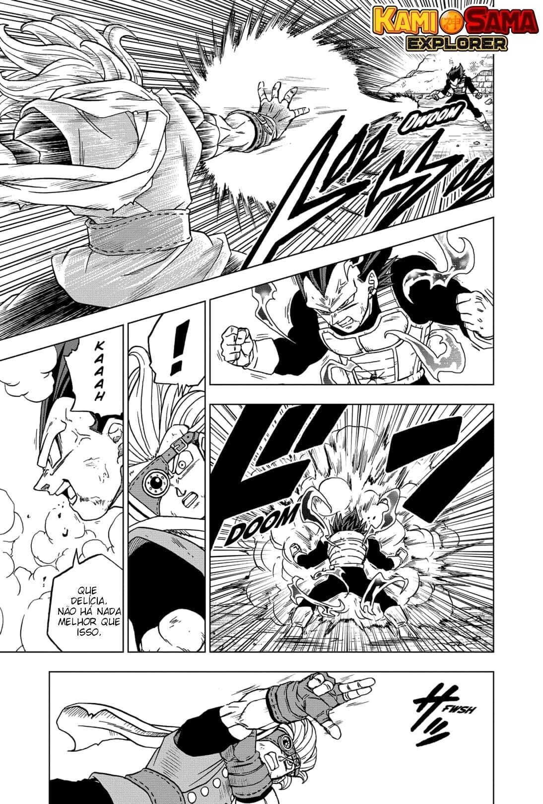 Read Dragon Ball Super PT-BR Manga Online