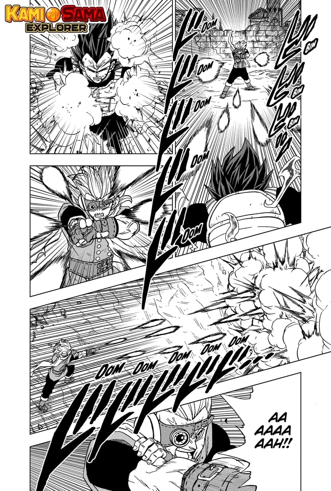 Read Dragon Ball Super PT-BR Manga Online