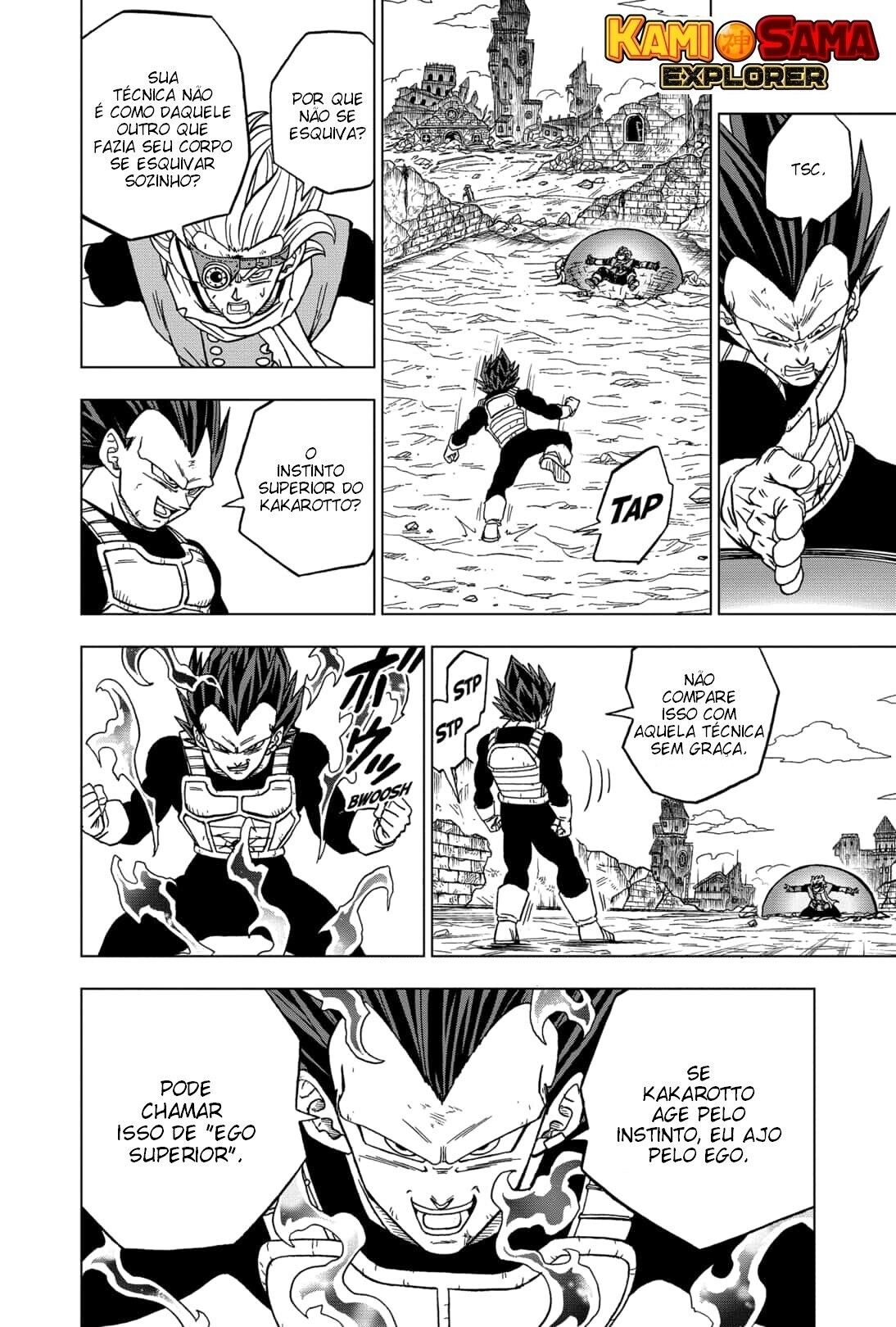 Read Dragon Ball Super PT-BR Manga Online