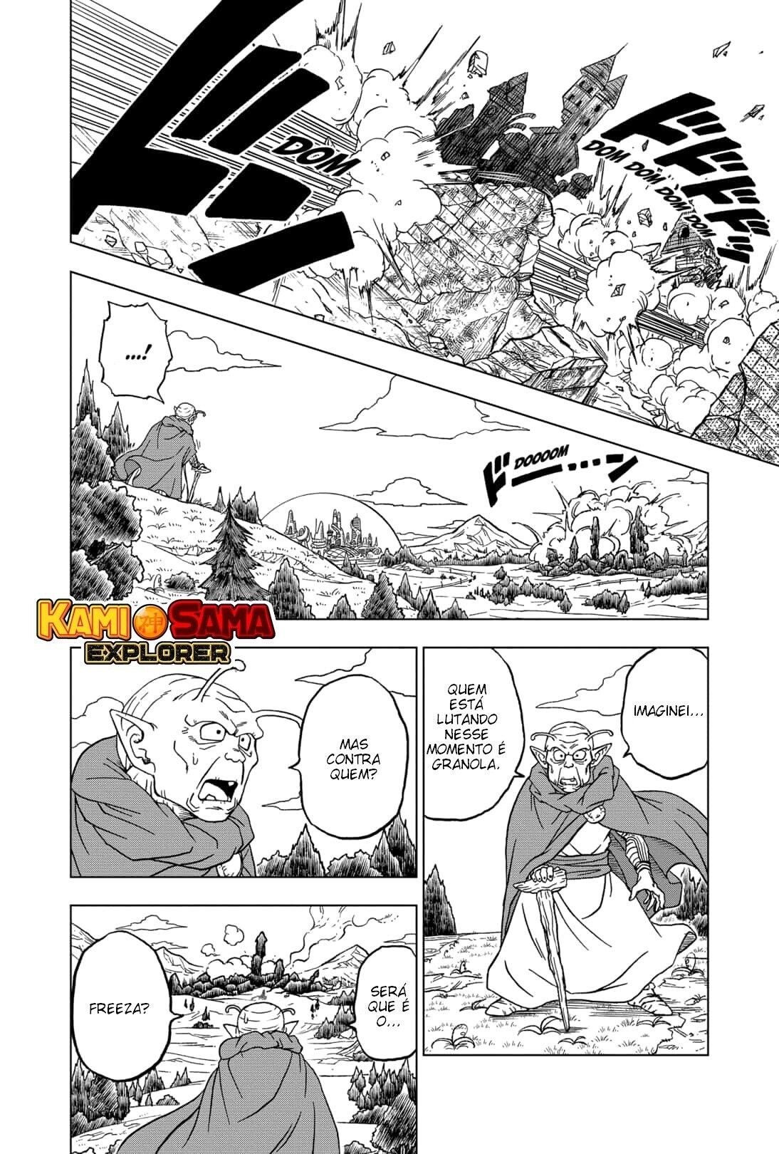 Read Dragon Ball Super PT-BR Manga Online