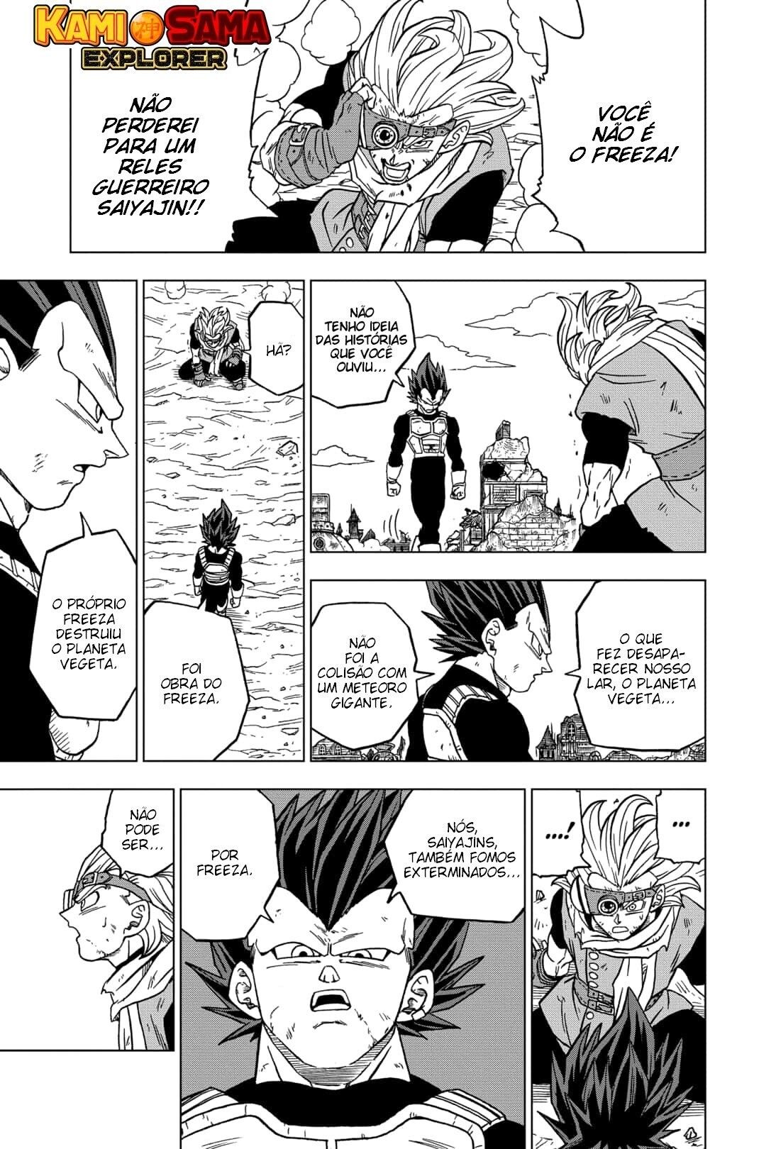 Read Dragon Ball Super PT-BR Manga Online