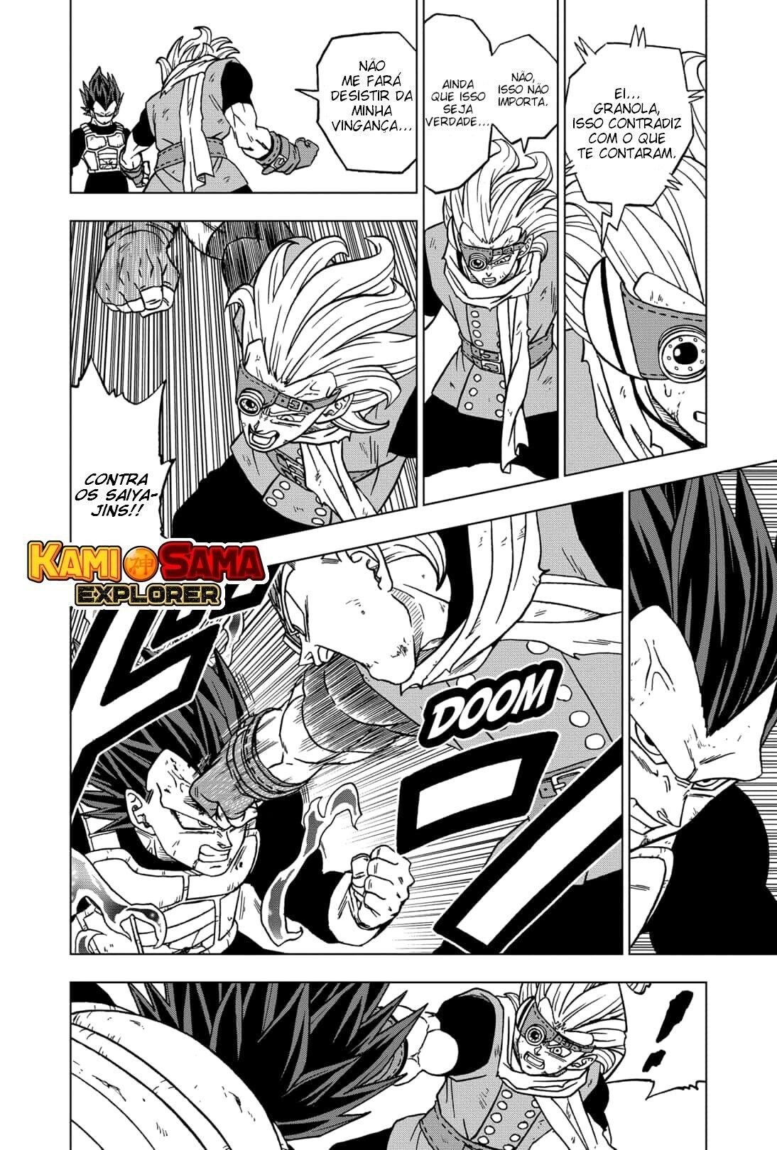 Read Dragon Ball Super PT-BR Manga Online