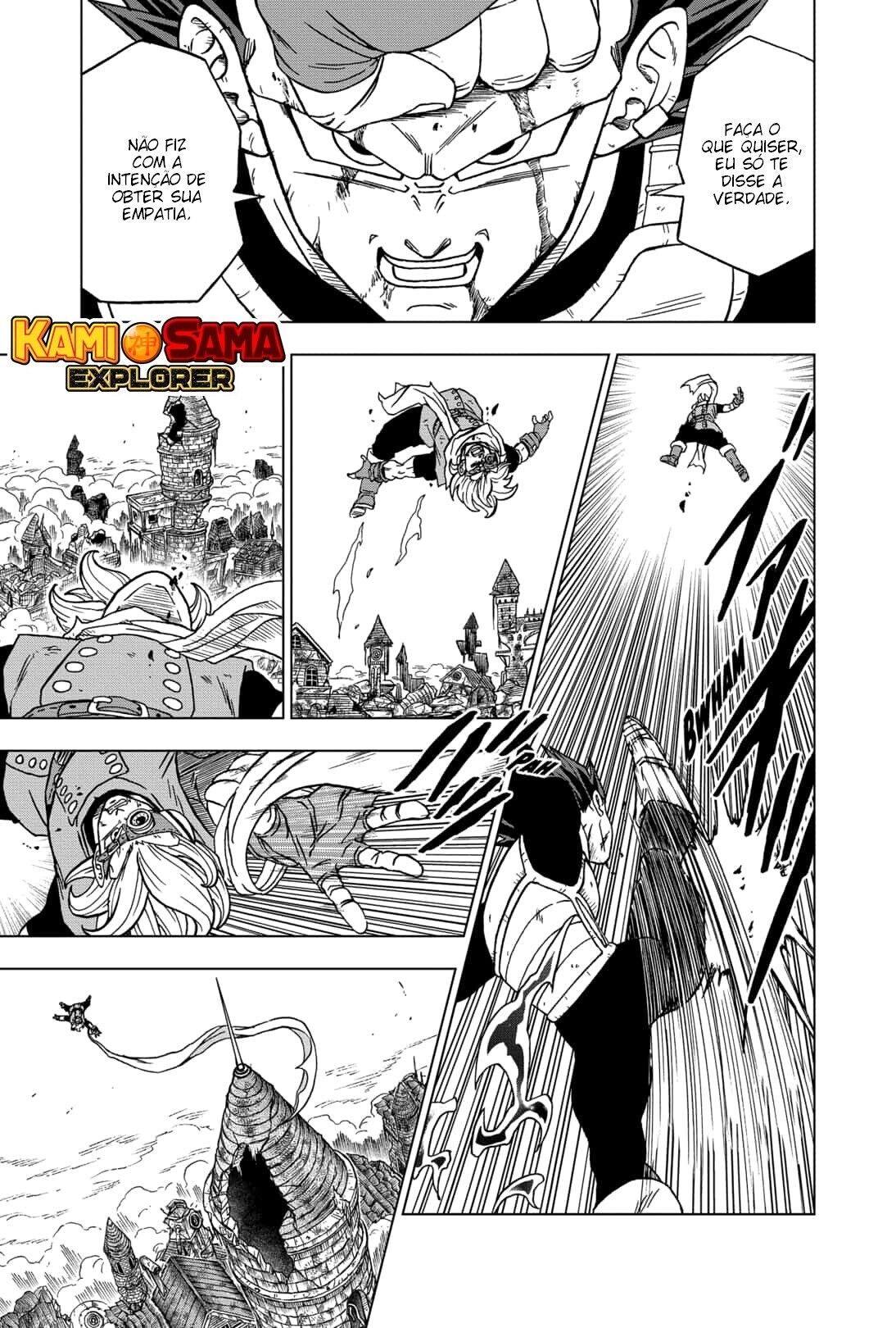 Read Dragon Ball Super PT-BR Manga Online