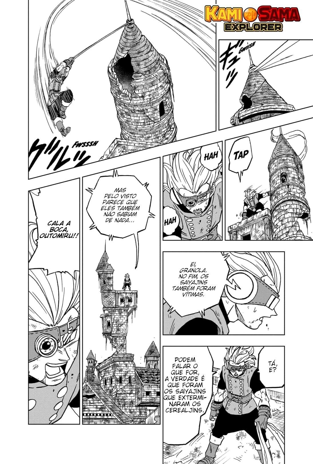 Read Dragon Ball Super PT-BR Manga Online