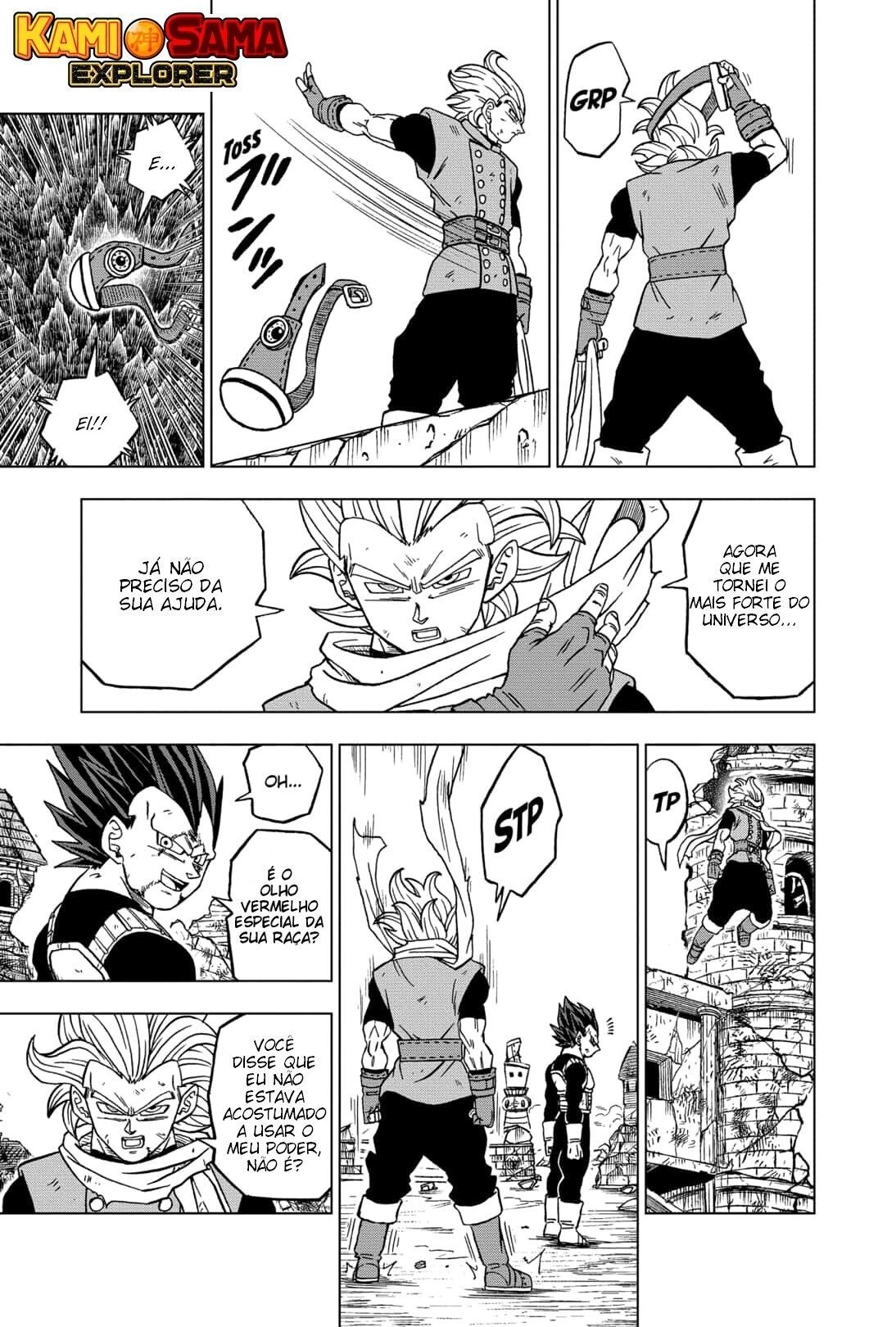 Read Dragon Ball Super PT-BR Manga Online