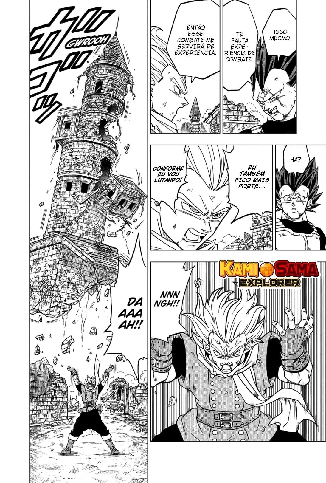 Read Dragon Ball Super PT-BR Manga Online