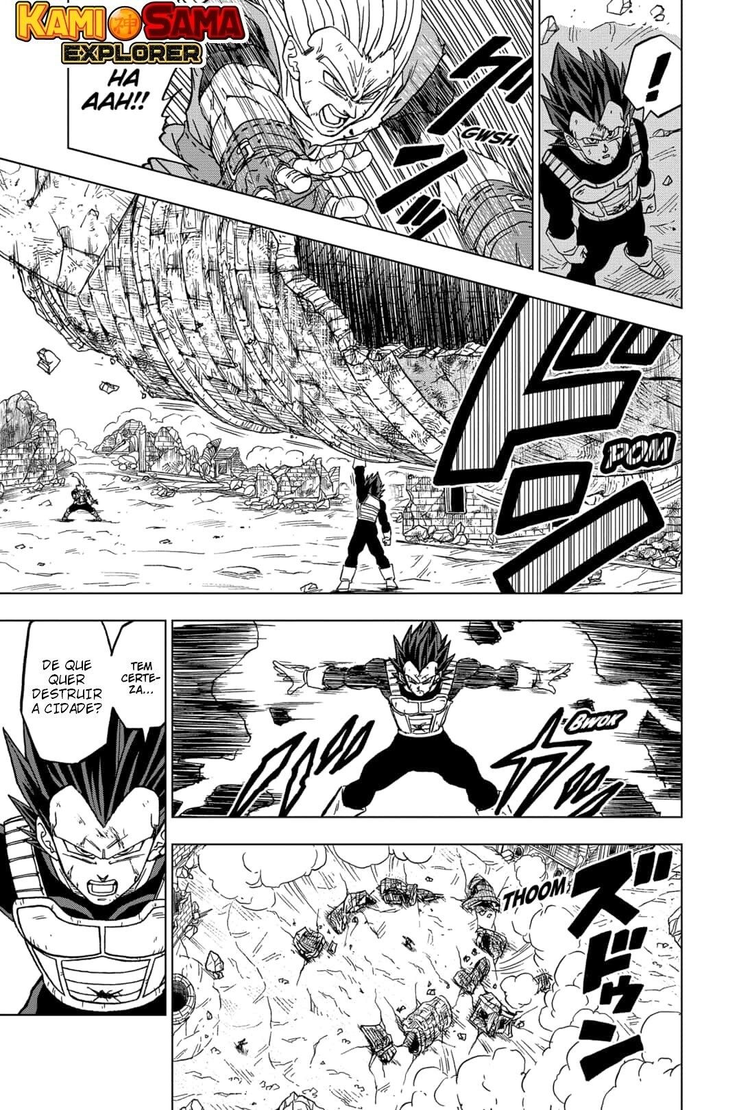 Read Dragon Ball Super PT-BR Manga Online