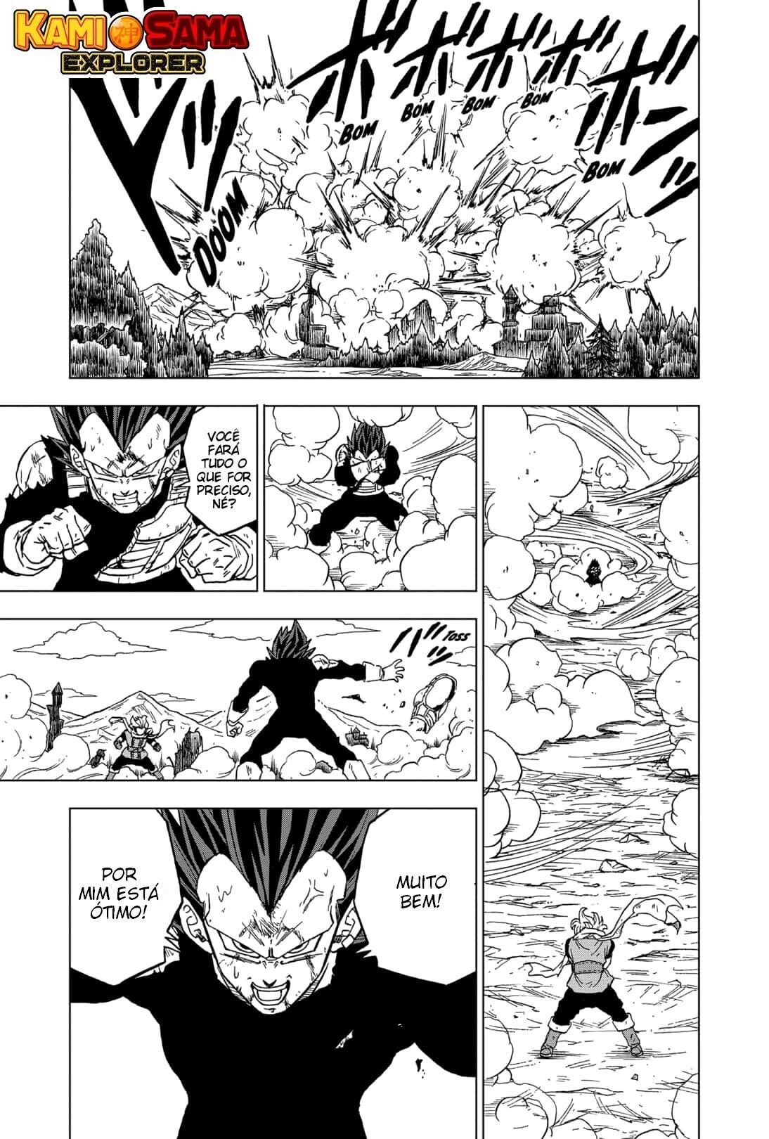 Read Dragon Ball Super PT-BR Manga Online