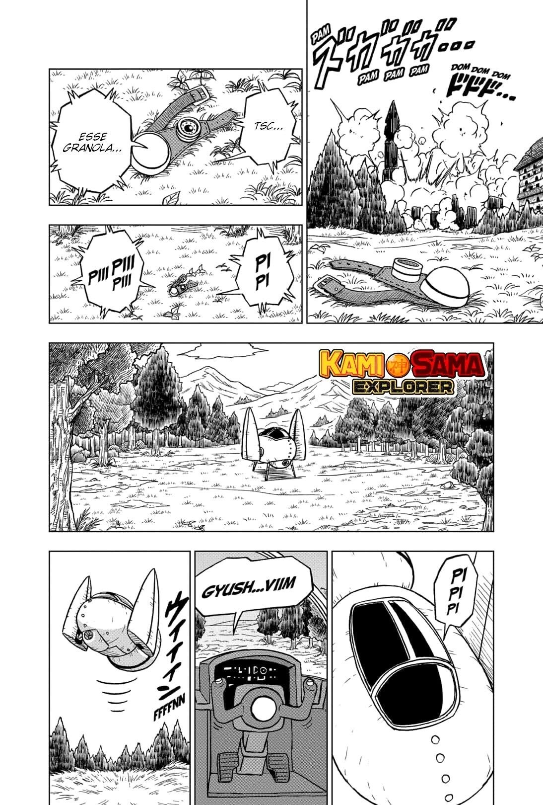 Read Dragon Ball Super PT-BR Manga Online