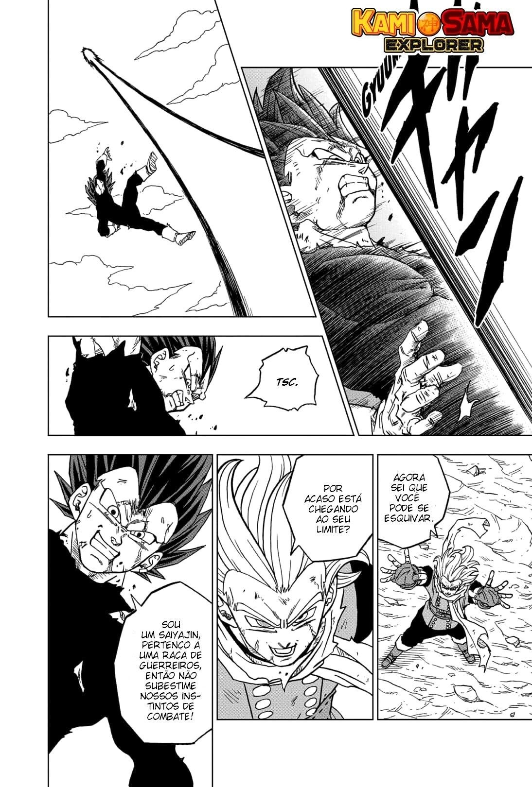 Read Dragon Ball Super PT-BR Manga Online