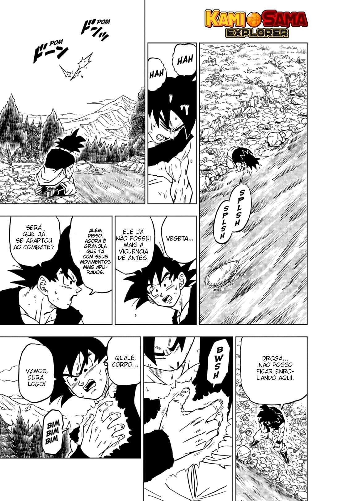 Read Dragon Ball Super PT-BR Manga Online