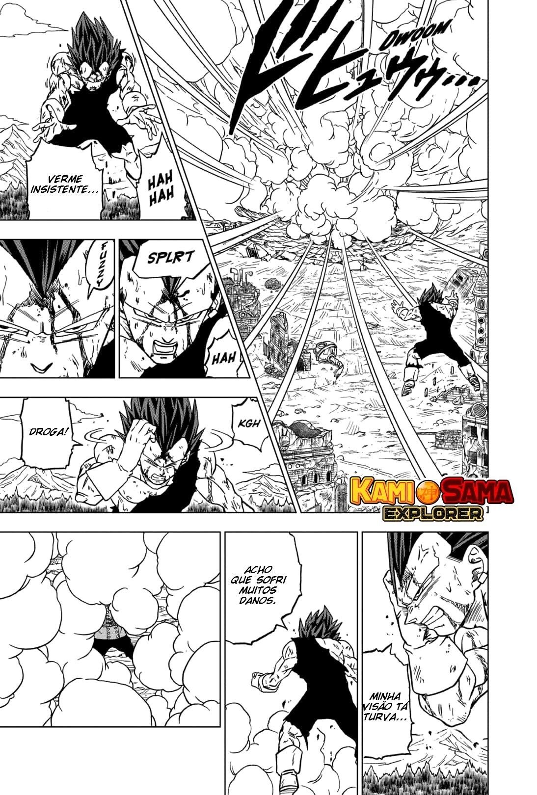 Read Dragon Ball Super PT-BR Manga Online