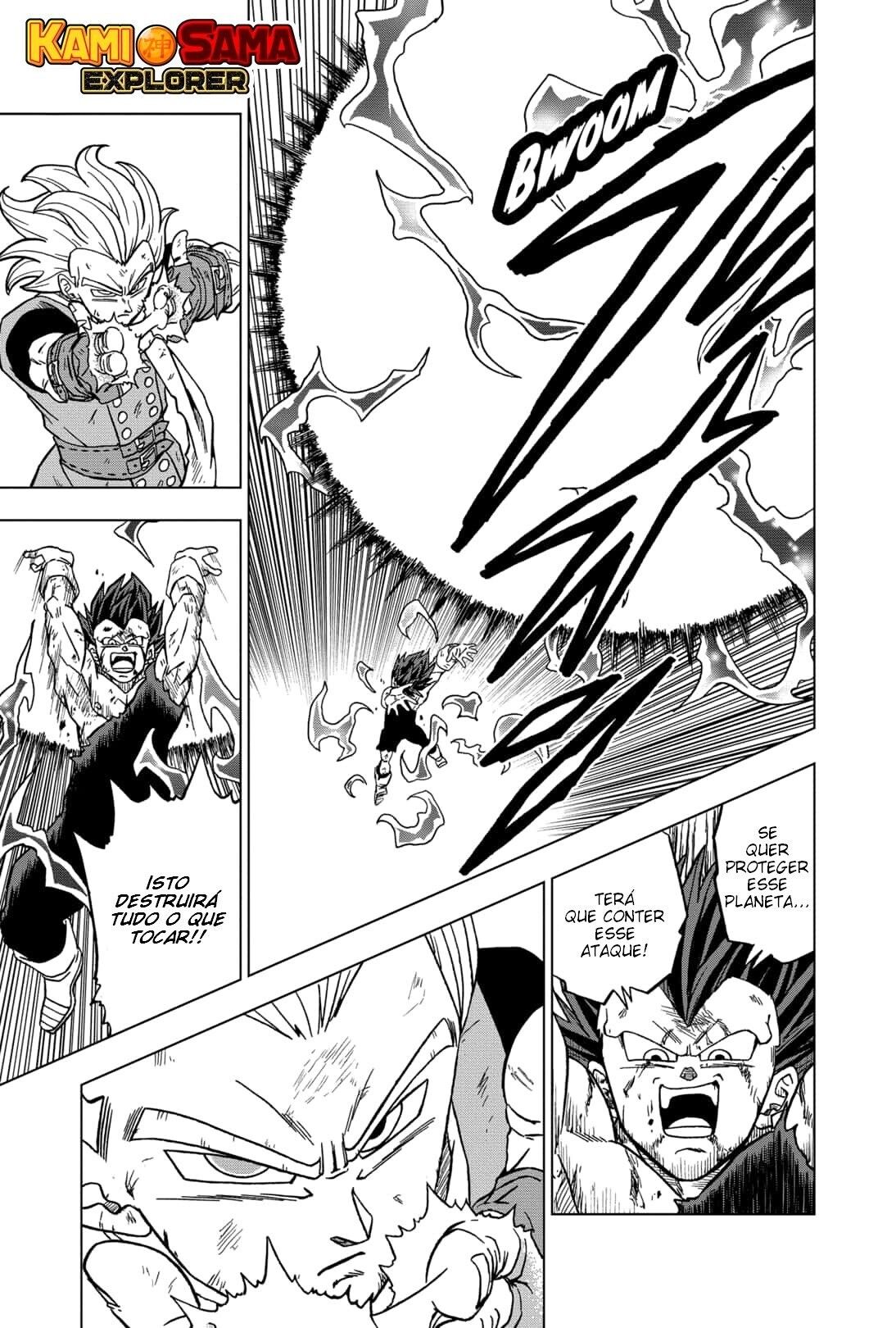 Read Dragon Ball Super PT-BR Manga Online